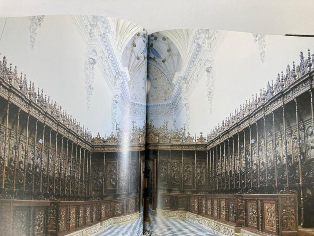 Spanish Splendor Great Palaces Castles and Country Homes Hardcover Book Rizzoli