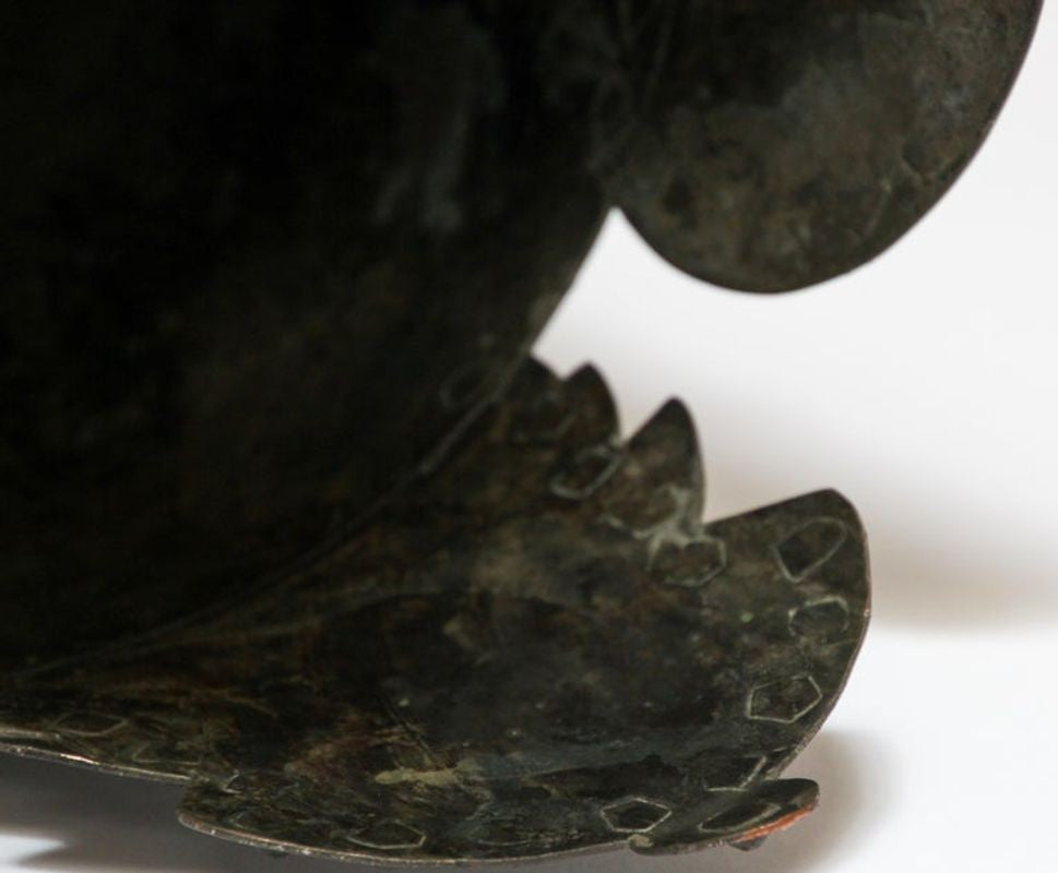 Islamic Indo Persian Kulah Khud Helmet with Arabic Inscription