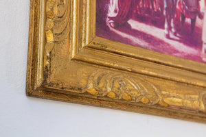 Moroccan Orientalist Framed Giclee