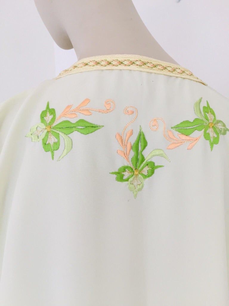 Moroccan Caftan Embroidered