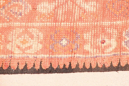 Vintage Moroccan Berber Tribal Wool Rug, 1960s, 6 x 11 Ft