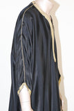 Moroccan Black Vintage Gentleman Caftan