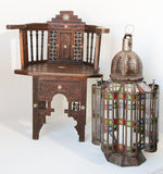 Mamounia Moorish Glass Lantern