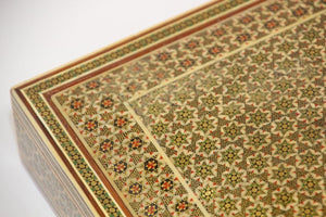 Moorish Micro Mosaic Inlaid Jewelry Box