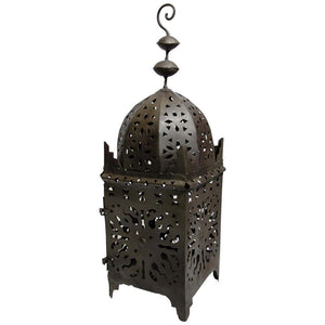 Moroccan Outdoor Metal Candle Kasbah Lantern