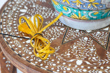 Moroccan Moorish Ceramic Table Lamp with Spanish Granada Design