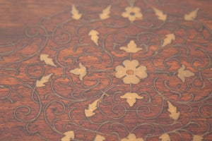 Vintage Anglo-Indian Inlaid Tray Table