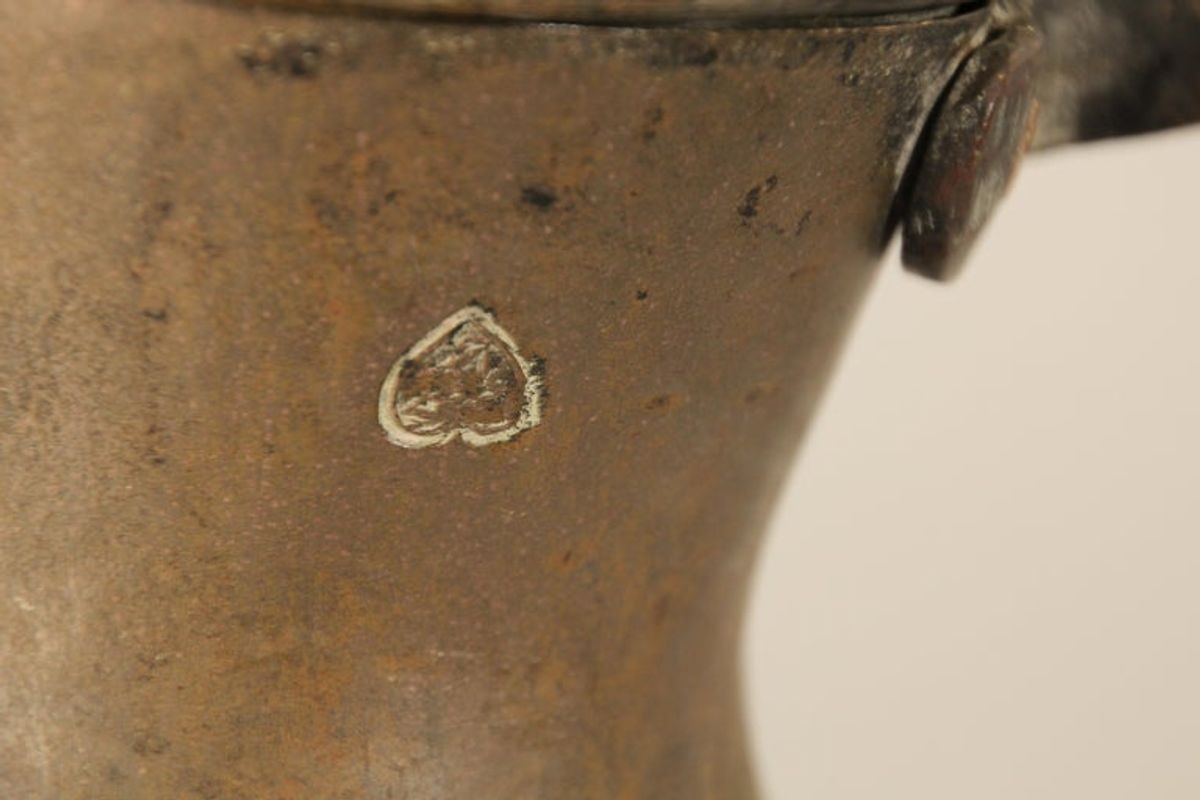 19th Century Middle Eastern Dallah Arabic Coffee Pot