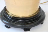Anglo Indian Moorish Brass Table Lamp by Frederick Cooper