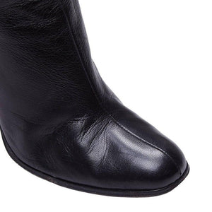 GUCCI by Tom Ford Black Leather Boots 1999