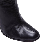 GUCCI by Tom Ford Black Leather Boots 1999