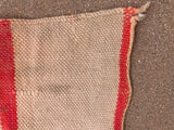 Moroccan Vintage Organic Hand-Woven Textile, circa 1960