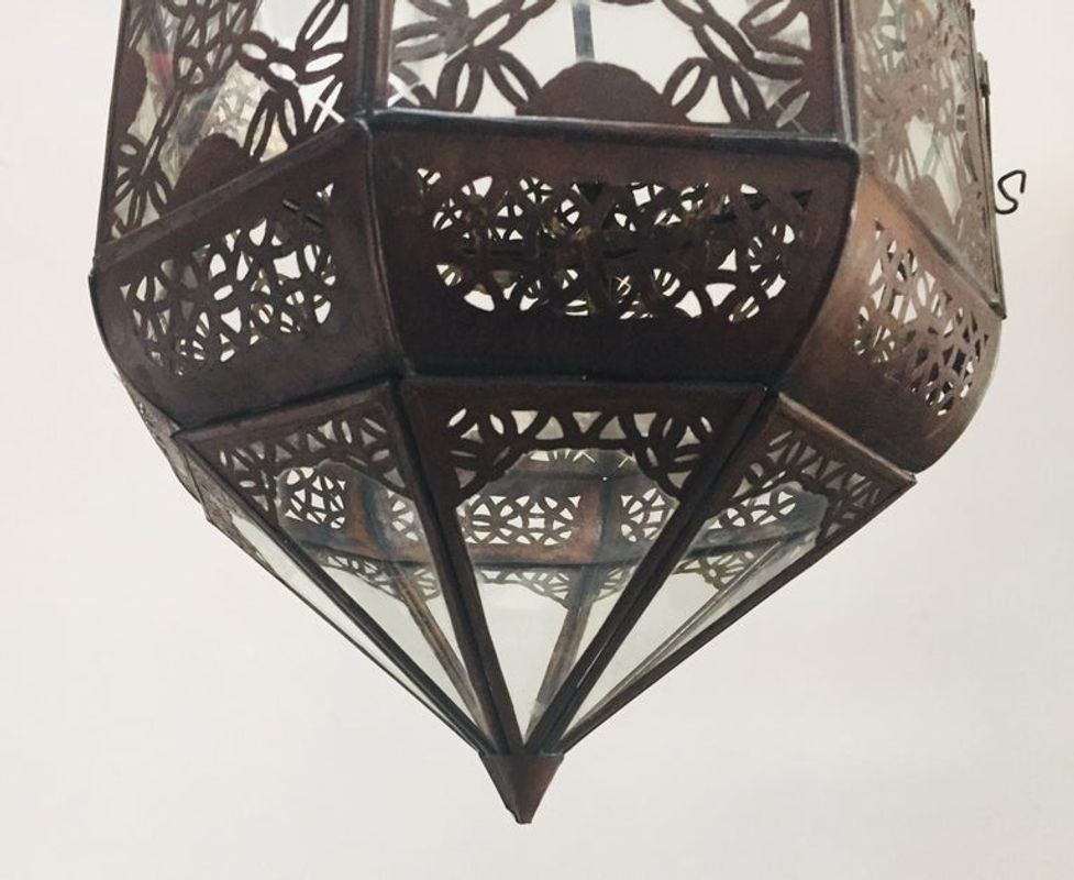 Moroccan Light Fixture in Moorish Design
