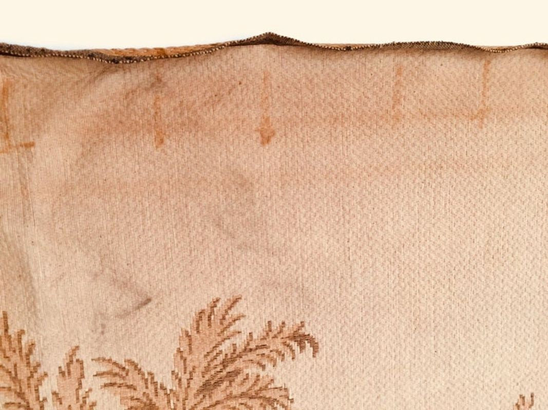 Large Tapestry with an 19th Century Orientalist Scene and Moorish Architecture