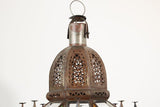 Mamounia Moorish Glass Lantern