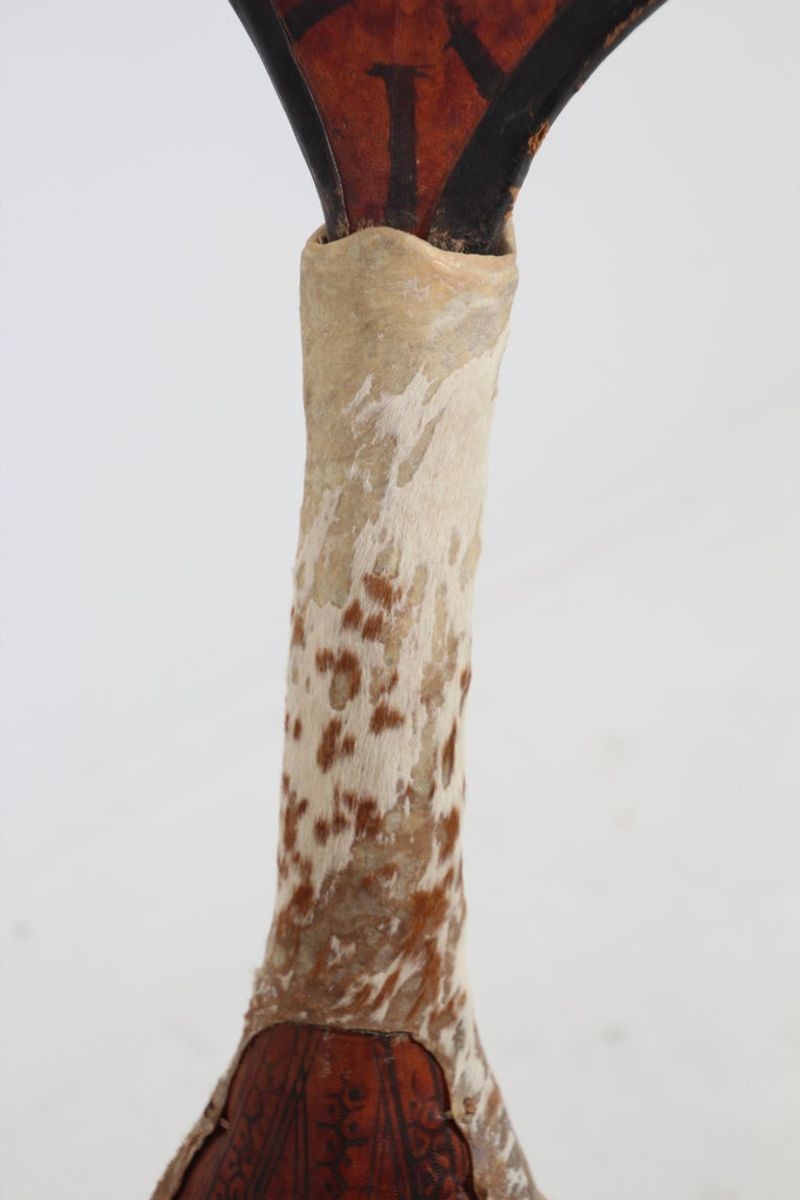 Tuareg Leather Camel Saddle from Niger Agadez Africa