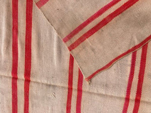 Moroccan Vintage Organic Hand-Woven Textile, circa 1960