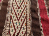 Moroccan Vintage Tribal Kilim Rug Textile North Africa