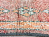 Moroccan Vintage Tribal Rug, circa 1960