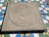 Moroccan Encaustic Cement Tile Border with Moorish Fez Design