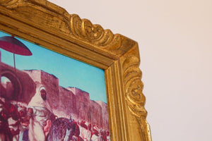 Moroccan Orientalist Framed Giclee