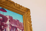 Moroccan Orientalist Framed Giclee