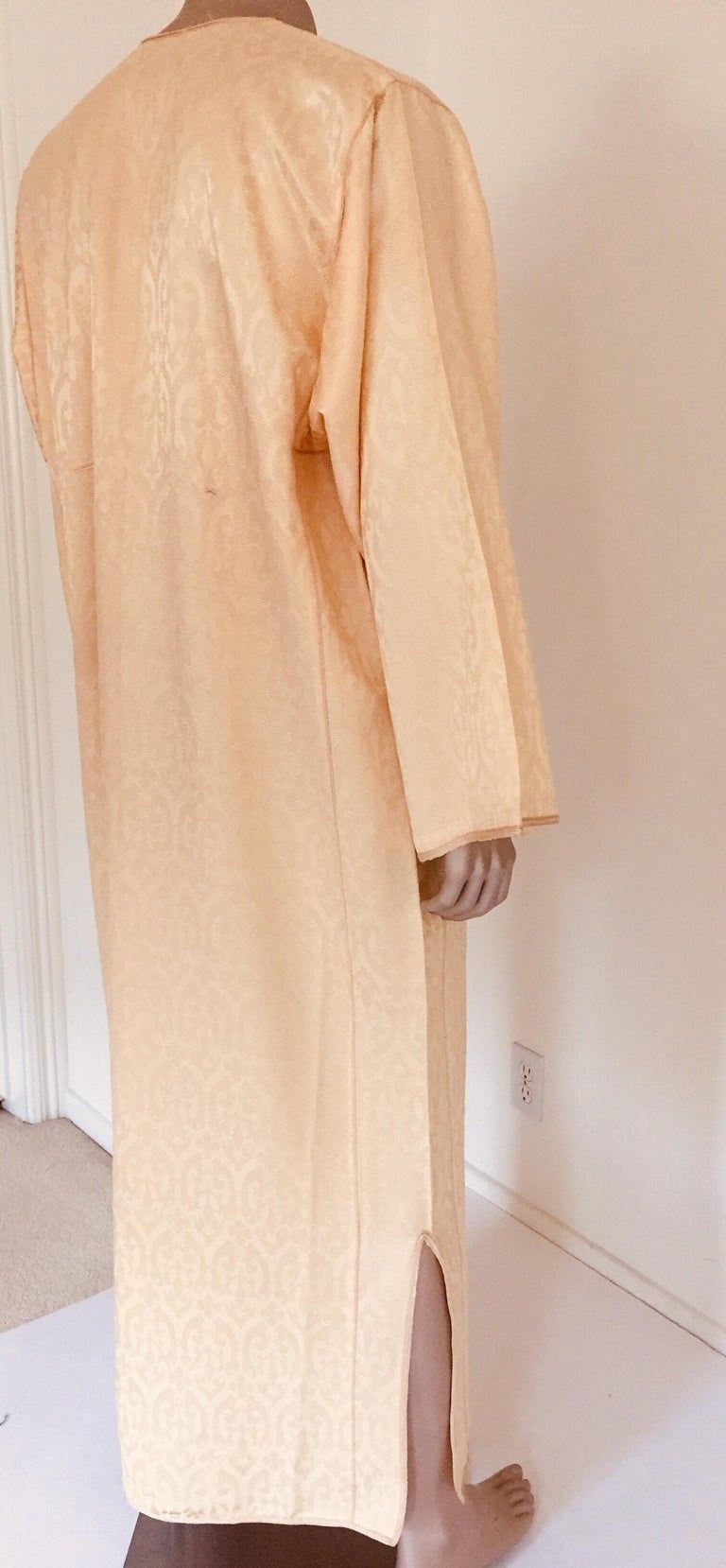 Moroccan Vintage Gentleman Caftan
