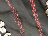 Middle Eastern Islamic Women Face Veil Bedouin, Sinai Bedouin Desert Garment