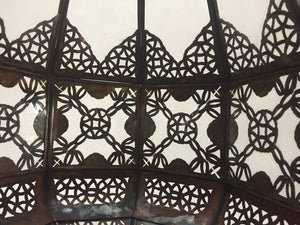 Moroccan Light Fixture in Moorish Design