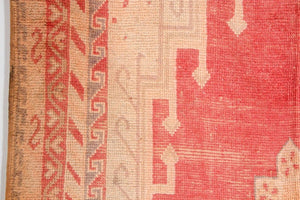 Vintage Moroccan Berber Tribal Rug, circa 1960