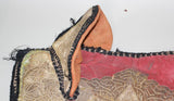 Collector Moroccan Ceremonial Gold Horse Saddle Cover