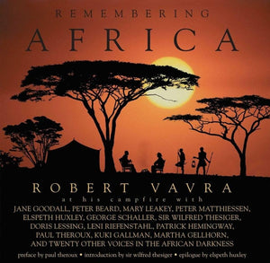 Remembering Africa by Robert Vavra Hardcover Book