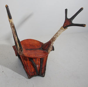 Tuareg Leather Camel Saddle from Niger Agadez Africa