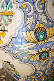 Moroccan Moorish Ceramic Table Lamp with Spanish Granada Design