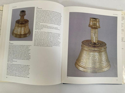 Treasures of Islam Collectible Art Book by Toby Folk 1985