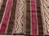 Moroccan Vintage Tribal Kilim Rug Textile North Africa