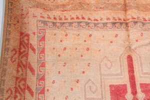 Vintage Moroccan Berber Tribal Rug, circa 1960