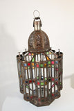 Mamounia Moorish Glass Lantern