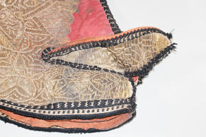 Collector Moroccan Ceremonial Gold Horse Saddle Cover