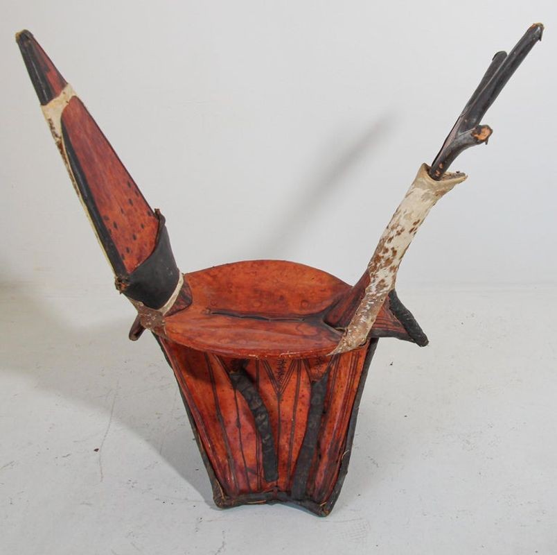 Tuareg Leather Camel Saddle from Niger Agadez Africa