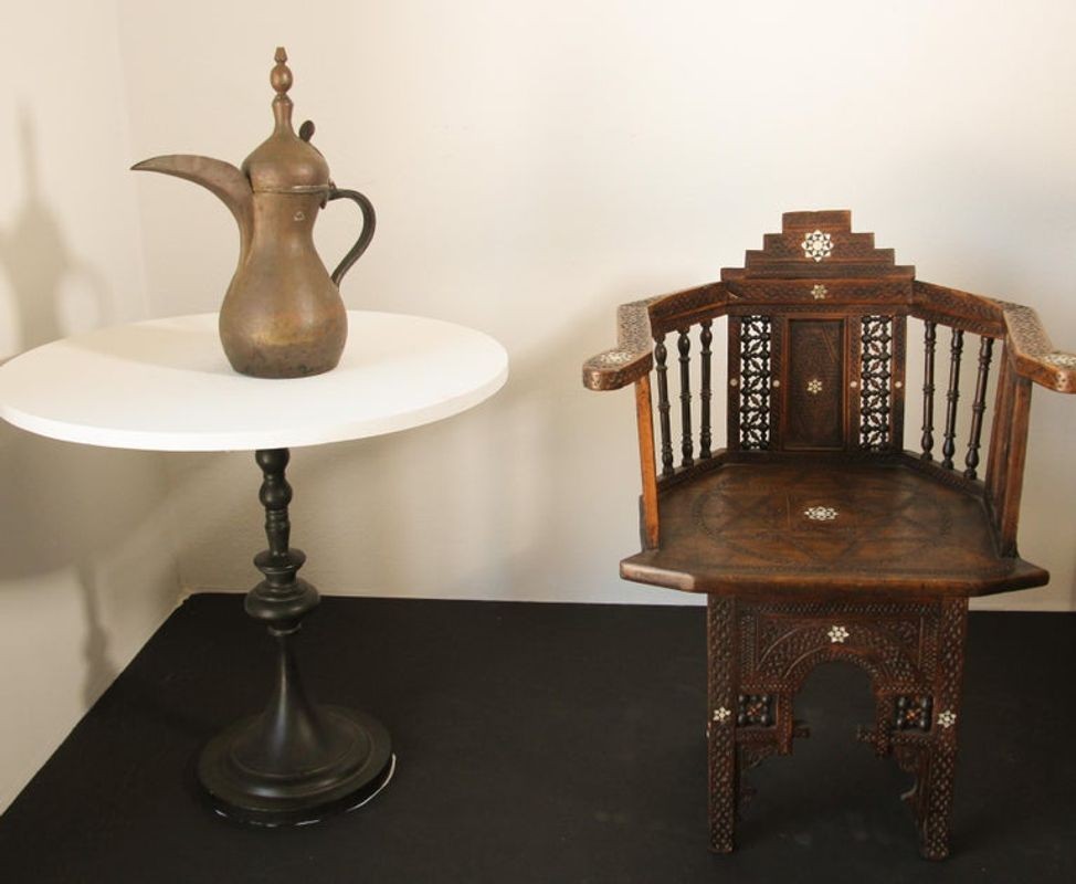 19th Century Middle Eastern Dallah Arabic Coffee Pot