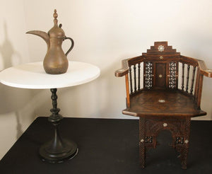 19th Century Middle Eastern Dallah Arabic Coffee Pot
