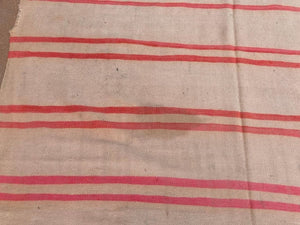 Moroccan Vintage Organic Hand-Woven Textile, circa 1960