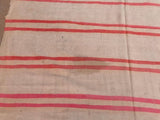Moroccan Vintage Organic Hand-Woven Textile, circa 1960