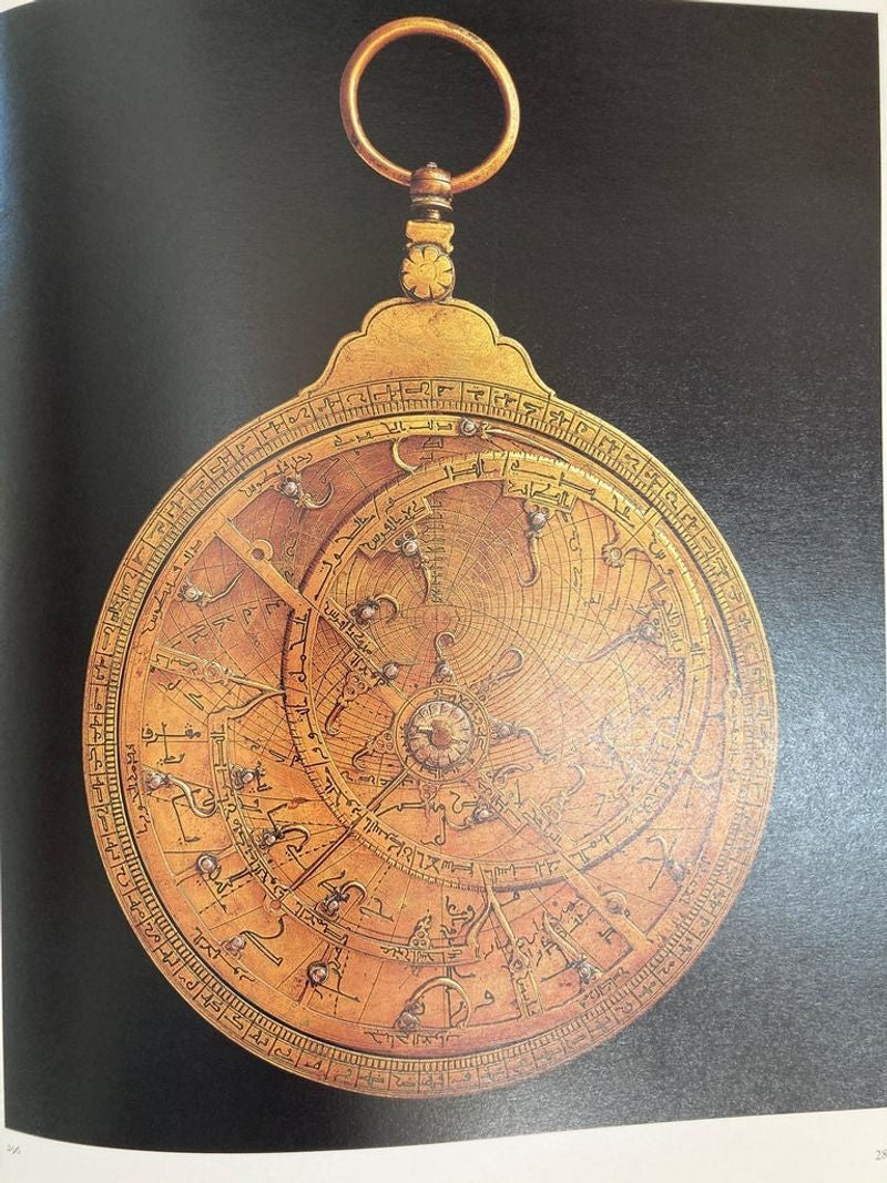 Treasures of Islam Collectible Art Book by Toby Folk 1985