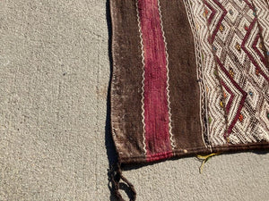 Moroccan Vintage Tribal Kilim Rug Textile North Africa