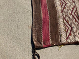 Moroccan Vintage Tribal Kilim Rug Textile North Africa