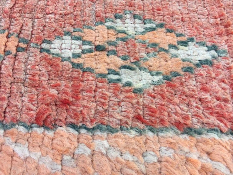 Moroccan Vintage Tribal Rug, circa 1960