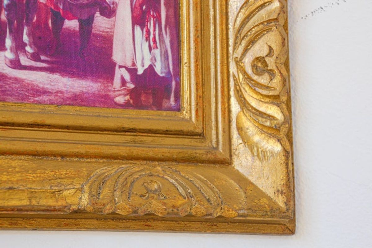 Moroccan Orientalist Framed Giclee