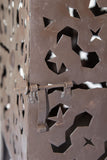 Outdoor Moroccan Hurricane Metal Candle Lantern